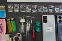 Seorang pria paruh baya asal Dusun Sumberkembar, Kecamatan Dampit, Kabupaten Malang, berinisial HM (52) ditangkap oleh Unit Satreskoba Polres Malang setelah kedapatan terlibat dalam peredaran narkoba jenis sabu-sabu.(Ist)