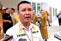 Kepala Satpol PP Kota Surabaya, M Fikser (Ist).