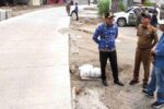 Plt Bupati Sidoarjo Meninjau Proyek Betonisasi Plt Bupati sidoarjo Tinjau Proyek Betonisasi