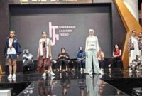 Indonesian Fashion Chamber (IFC) Chapter Surabaya kembali menggelar event bergengsi Soerabaia Fashion Trend (SFT) dengan tema "Quiet Artistry"
