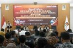 Proses Rekapitulasi Pilkada Bojonegoro 2024
