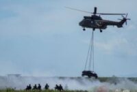 TNI Angkatan Udara (AU) memulai latihan tempur tahunan bertajuk Angkasa Yudha 2024 di wilayah Lumajang, Jawa Timur.(Ist)