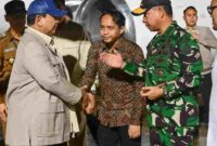 Presiden Republik Indonesia, Prabowo Subianto, tiba di Bandara El Tari, Kupang, Nusa Tenggara Timur (NTT) pada Selasa malam (3/12/2024) waktu setempa.(Ist)