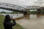 Jembatan Peninggalan Belanda di Nganjuk Ambruk