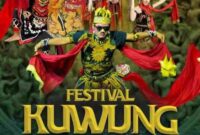 Festival Kuwung 2024 kembali digelar sebagai perayaan seni dan budaya khas Bumi Blambangan. Acara budaya yang ikonik ini berlangsung pada Sabtu, 7 Desember 2024, pukul 19.00 WIB, di Ruang Terbuka Hijau (RTH) Maron, Kecamatan Genteng.(Ist)