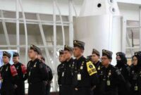 Menyambut momen libur Natal 2024 dan Tahun Baru 2025 (Nataru), Kantor Imigrasi Kelas I Khusus TPI Surabaya menyiapkan ratusan petugas di Bandara Internasional Juanda. (Ist)