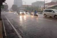 BMKG Memperkirakan Curah Hujan Tinggi Di Beberapa Daerah Di Jawa Timur,(Ist).