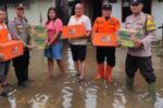 Banjir Rendam 10 Rumah Warga Desa Sukorejo, Bojonegoro: BPBD dan Polisi Turun Tangan Rumah warga Desa Sukorejo Bojonegoro terendam banjir akibat luapan sungai irigasi