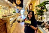 Hampers dan pernak-pernik Natal Toko Rohani Karmelindo di Kota Malang,(Ist).