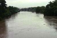 Status Bengawan Solo di Kabupaten Bojonegoro Meningkat Menjadi Siaga Kuning,(Ist).