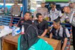 Jelang Libur Nataru, 55 Sopir Bus di Situbondo Jalani Tes Urine Sopir Bus jalani tes urine