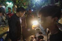 Polres Jombang amankan sekelompok remaja mabuk dalam patroli malam minggu,(Ist).