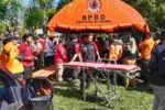 BPBD Situbondo Gelar Simulasi Penanggulangan Bencana untuk Tingkatkan Kesiapan Personel Kesiapan personil dalam simulasi tanggap bencana
