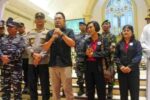 Forkopimda Jatim Pastikan Ibadah Malam Natal di Surabaya Berjalan Aman dan Kondusif Forkopimda Jatim kunjungi Gereja