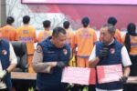 Polisi Ungkap Ribuan Kasus Narkotika di Jawa Timur, Termasuk Jaringan Internasional Narkotika Jatim 2024
