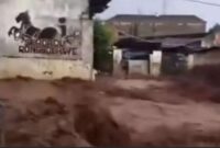 Banjir bandang terjang tiga Desa di Tuban,(Ist).