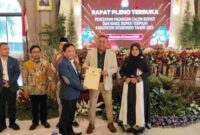 Yusuf Rio Wahyu Prayogo dan Ulfiah sebagai Bupati dan Wakil Bupati Situbondo terpilih dalam Pilkada 2024,(Ist).