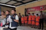 Polresta Sidoarjo Berhasil Bongkar Sindikat Pengiriman Pekerja Migran Indonesia Ilegal Penyalur pekerja migran ilegal