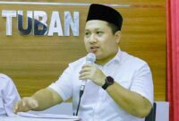 Wakil Ketua DPRD Tuban dari Fraksi Gerindra, Luthfi Firmansyah, (Foto: Ist).