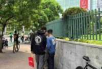 Warga berburu koin jagat,(Ist).