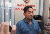Kanit Pidum Satreskrim Polres Tuban, IPDA Rudi (Foto: Assayid Annazili/Liputansatu.id)