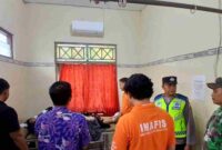 Korban dibawa ke Puskesmas Rengel,sebelum akhirnya dinyatakan meningal (Foto: Assayid Annazili/Liputansatu.id)