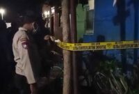 Lokasi penemuan jenazah warga Dawuhan dalam kondisi membusuk didalam rumah(Foto: Fia Rahma/Liputansatu.id)