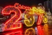 Suasana Kota Surabaya,sambut Imlek 2025 (Ist).