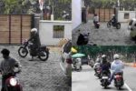Pelaku Pencurian Motor Dengan Santai Melintas di Tuban Usai Beraksi di Dua Lokasi Aksi pencurian motor di Tuban