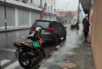 Lokasi percobaan bunuh diri di Sidoarjo (Ist).