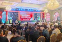 KPU Situbondo resmi bubarkan badan ad hoc Panitia Pemilihan Kecamatan (PPK) dan Panitia Pemungutan Suara (PPS) (Foto: Fia Rahma/Liputansatu.id).