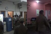 Razia di RA Homstay dan Mara Guest house di kecamatan Semanding, Tuban (Foto: Assayid Annazili/Liputansatu.id)