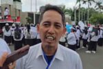 Puluhan Guru dari Tuban Gelar Aksi di DPR RI, Desak Pengangkatan sebagai PPPK Aksi Guru dari Tuban