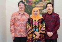 Khofifah bertemu Konjen RRT (Ist).