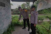 Lokasi penemuan bayi di Jombang (Ist).