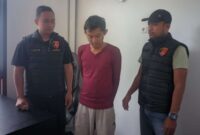 Pelaku pencurian di Kos Tuban diamankan polisi (Foto: Assayid Annazili/Liputansatu.id)