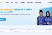 Pengumuman seleksi PPPK tahap 2 (Foto: Tangkapan layar/Ist).