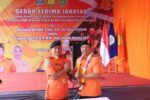 Serah Terima Jabatan Kepala Kantor SAR Kelas A Surabaya Sertijab Kepala Kantor SAR Kelas A Surabaya