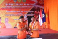 Sertijab Kepala Kantor SAR Kelas A Surabaya (Ist).