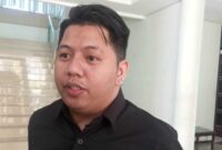Piere, Perwakilan pemilik usaha hiburan malam penuhi undangan DPRD Tuban (Assayid Annazili/Liputansatu.id).