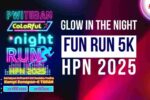PWI TUBAN COLORFUL NIGHT RUN HPN 2025 PWI Tuban Peringati HPN