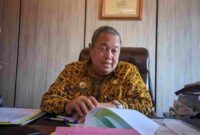 Direktur RSUD dr Koesma Tuban, dr. Moh. Masyhudi (Assayid Annazili/Liputansatu).