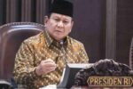 Presiden Prabowo Pimpin Sidang Perdana Dewan Pertahanan Nasional di Bogor Presiden Prabowo Subianto