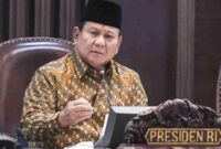 Presiden Prabowo Subianto akan pimpin sidang perdana Dewan Pertahanan Negara di Istana Bogor, (Ist).
