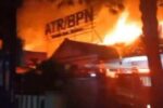 Kebakaran Gedung ATR/BPN di Jakarta Selatan, Api Berasal dari Ruang Humas Kebakaran Gedung ATR/BPN