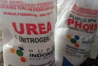 Pupuk Bersubsidi, (Ist).