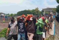 Tim SAR gabungan berhasil evakuasi korban tenggelam di sungai Watu Kebo, (Ist).