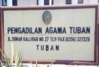 Pengadilan Agama Tuban, (Ist).