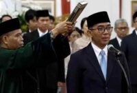 Prof Brian Yuliarto dilantik sebagai Menteri Pendidikan Tinggi, Sains, dan Teknologi (Mendikti Sainte) yang baru pada Rabu (18/02/2025) , (Ist).