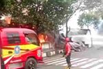 Warung Makan di Depan SMKN 2 Tuban Terbakar, Diduga Akibat Korsleting Kulkas Warung Makan di Depan SMKN 2 Tuban Terbakar